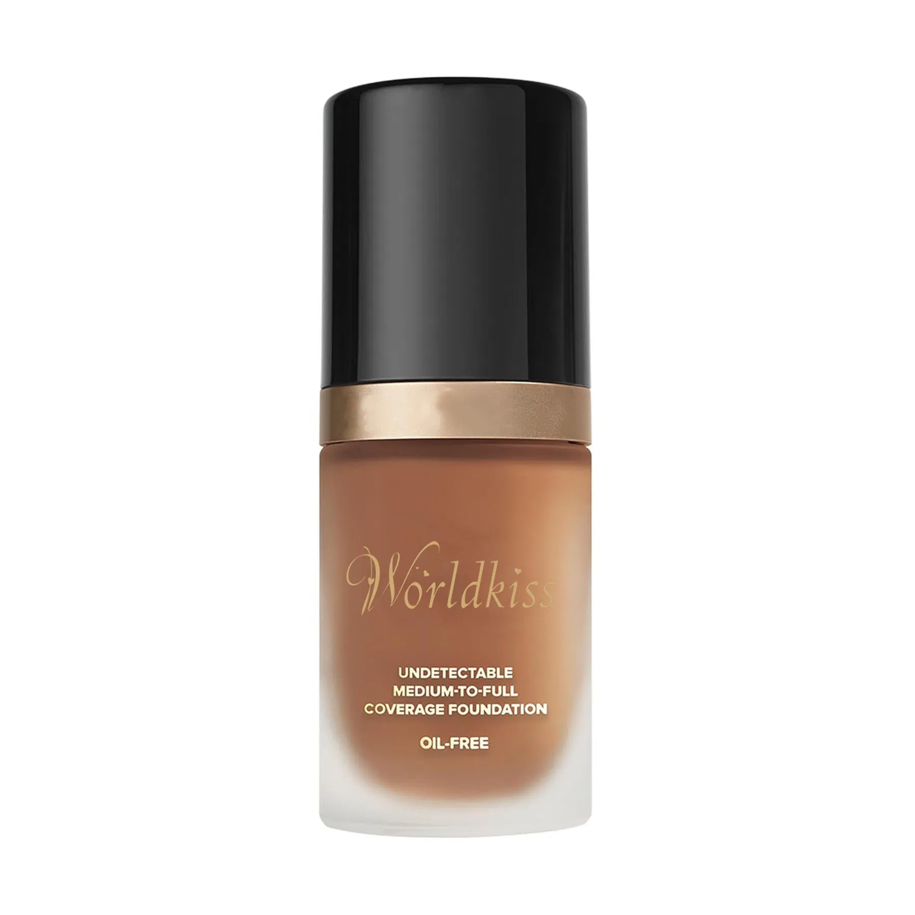 Natural Finish Long-Wearing Foundation, Medium to Full Coverage, Moisturizing + Oil-Free