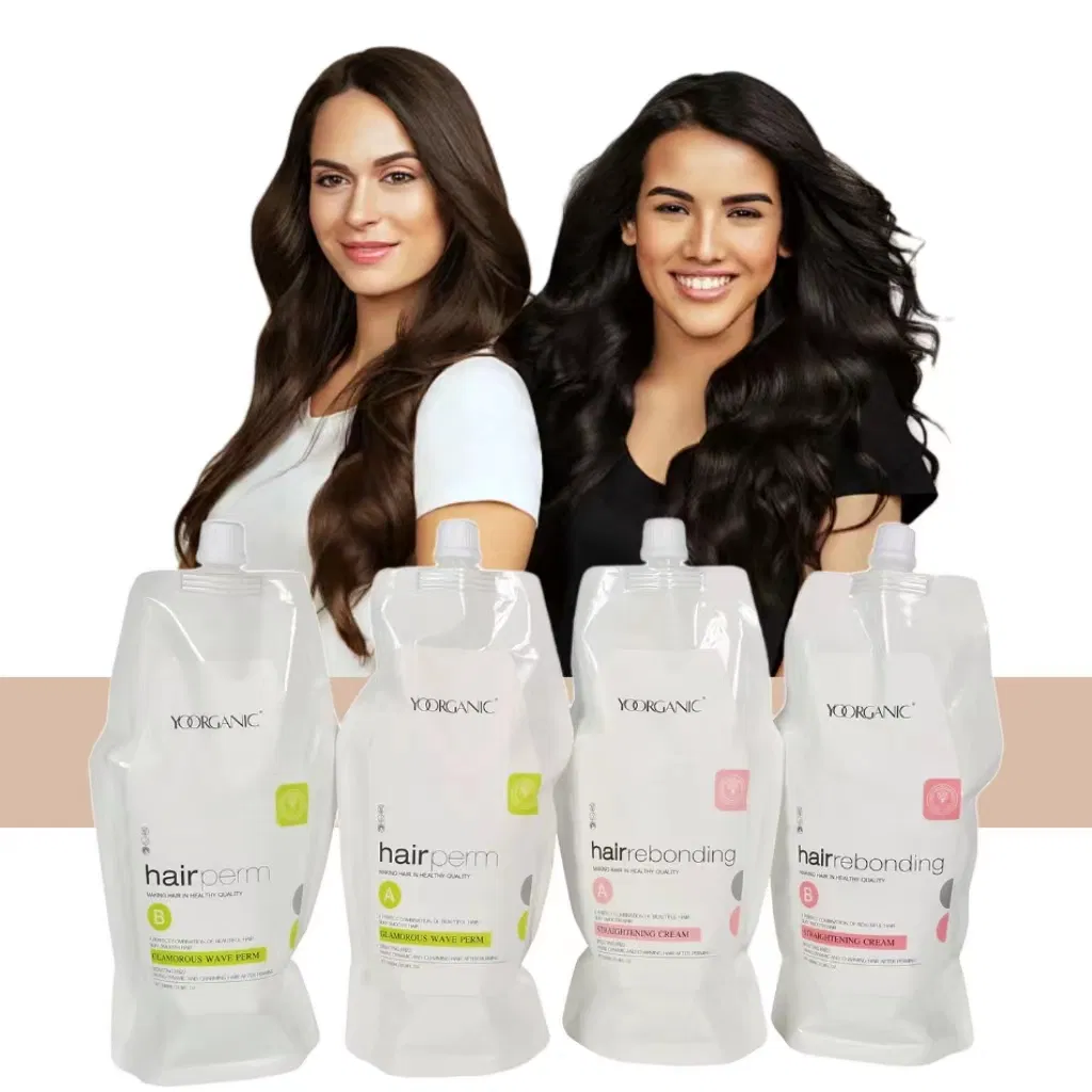 Wholesale Top Quality Softener Styling Hair Smoothing Straightening Rebonding Cream