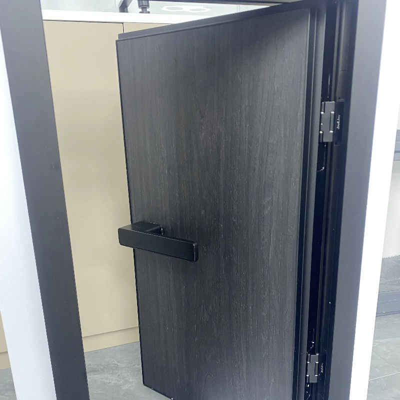 Solid Wood Hidden Invisible Design Frameless Bedroom Door