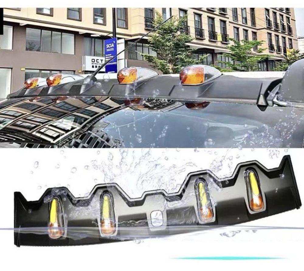 LED Light Bar for Toyota Hilux Revo (2015+)