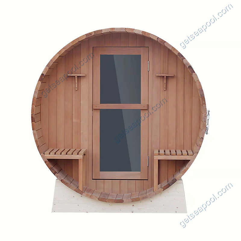 Дровяная печь для сауны из канадской тсуги