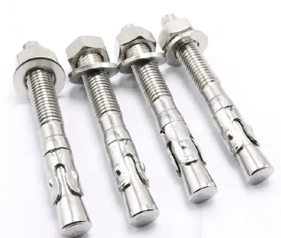 Анкерный болт из нержавеющей стали A2-70, A4-80