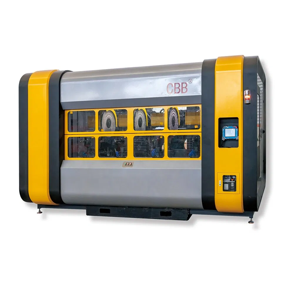 Stainless Steel Buffing and Polishing Grinding Machine