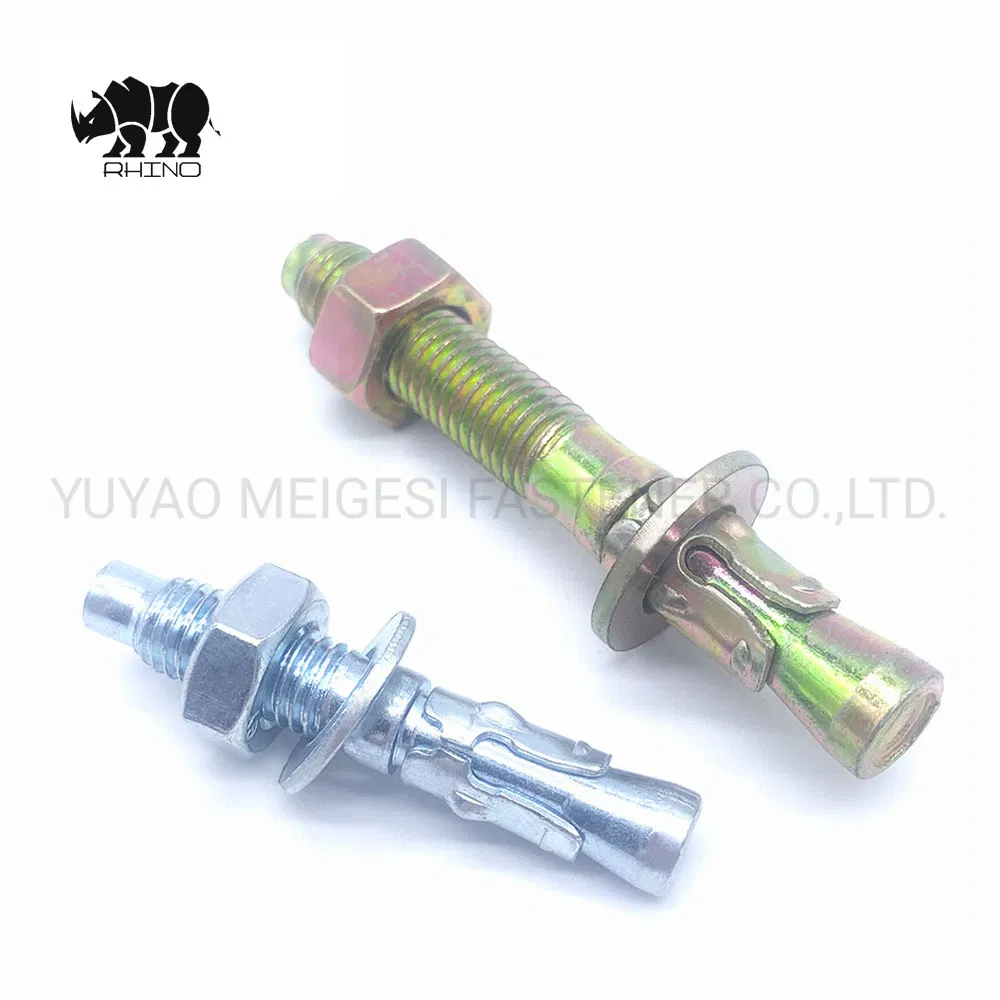 Анкерный болт клиновой M6-M20 оцинкованный