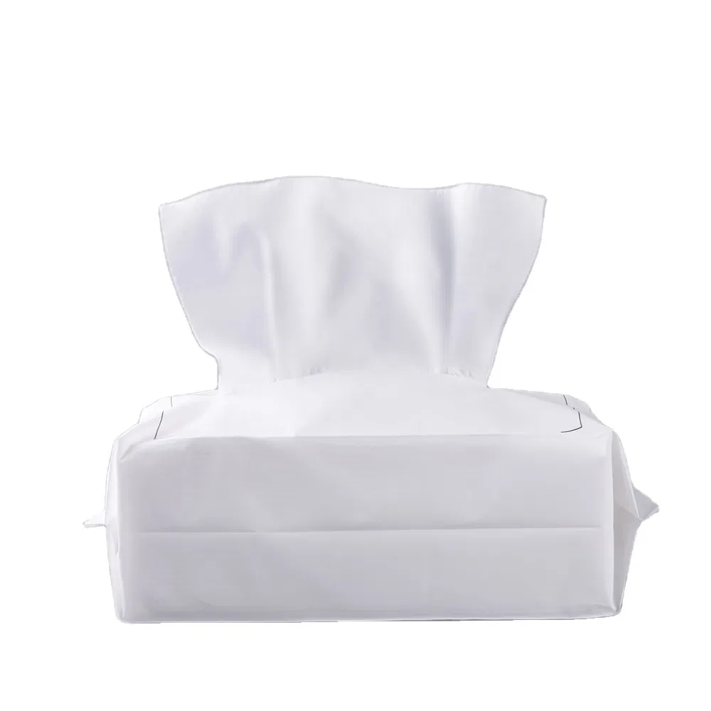 Customized 3ply Virgin Wood Pulp White Soft Facial Tissue for Travel