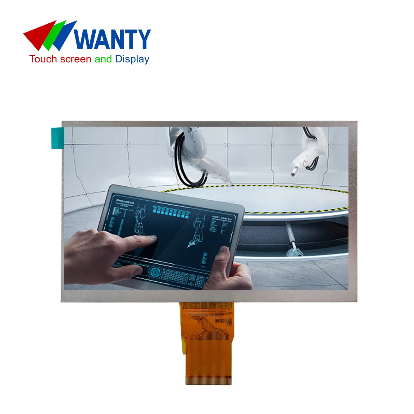 Commercial/Industrial 7 Inch 800x600 RGB LCM Display Module