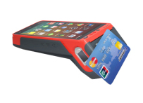 Handhold Touch Screen Payment POS Terminal with Built in Thermal Printer