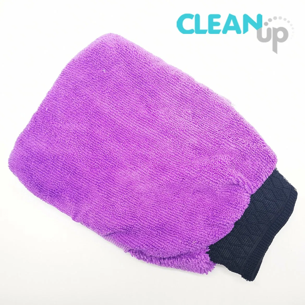 Household Custom Design Lady Use Microfibre Cleaning Wash Gloves