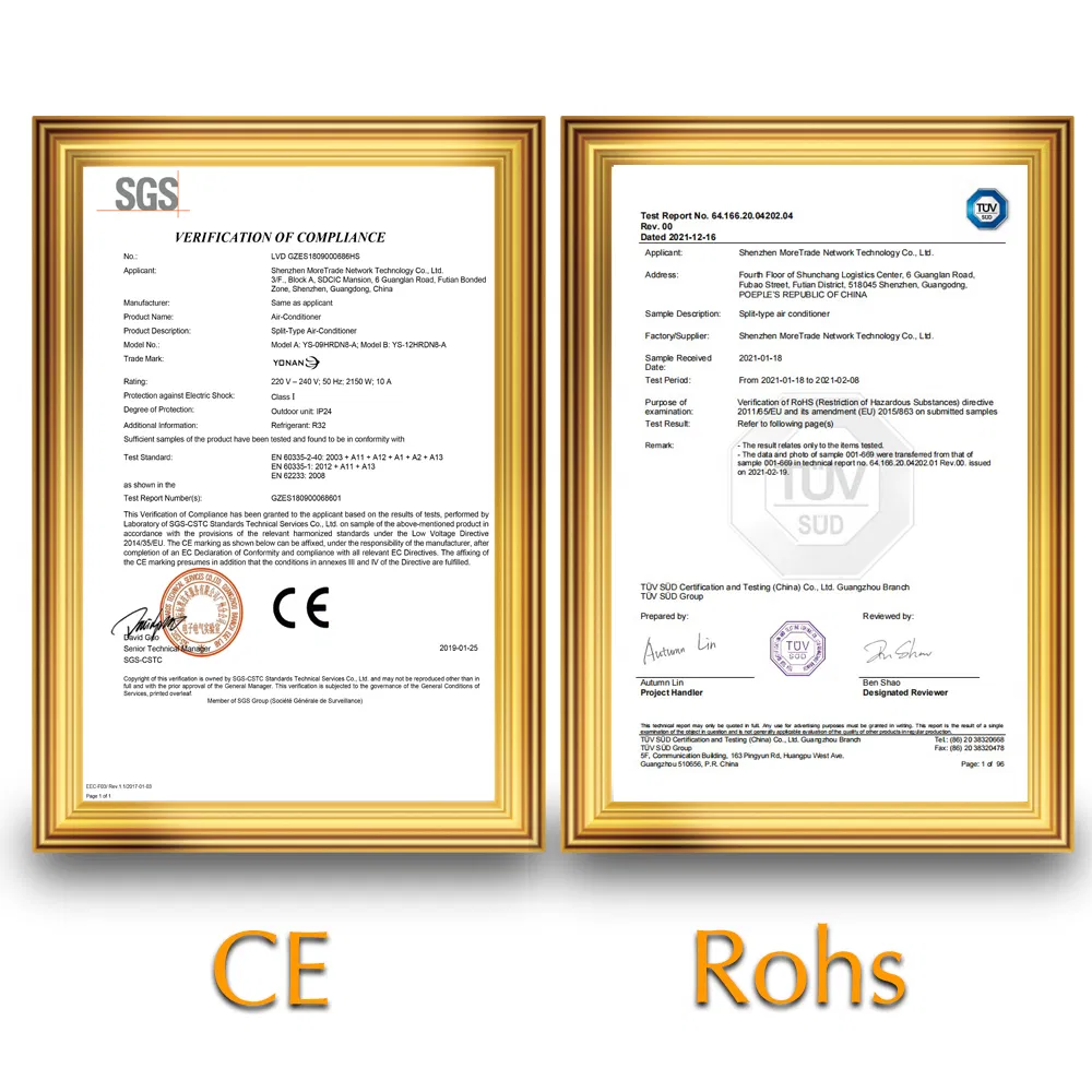 Инверторный кондиционер ERP4.0 a++ R32 с DC-компрессором
