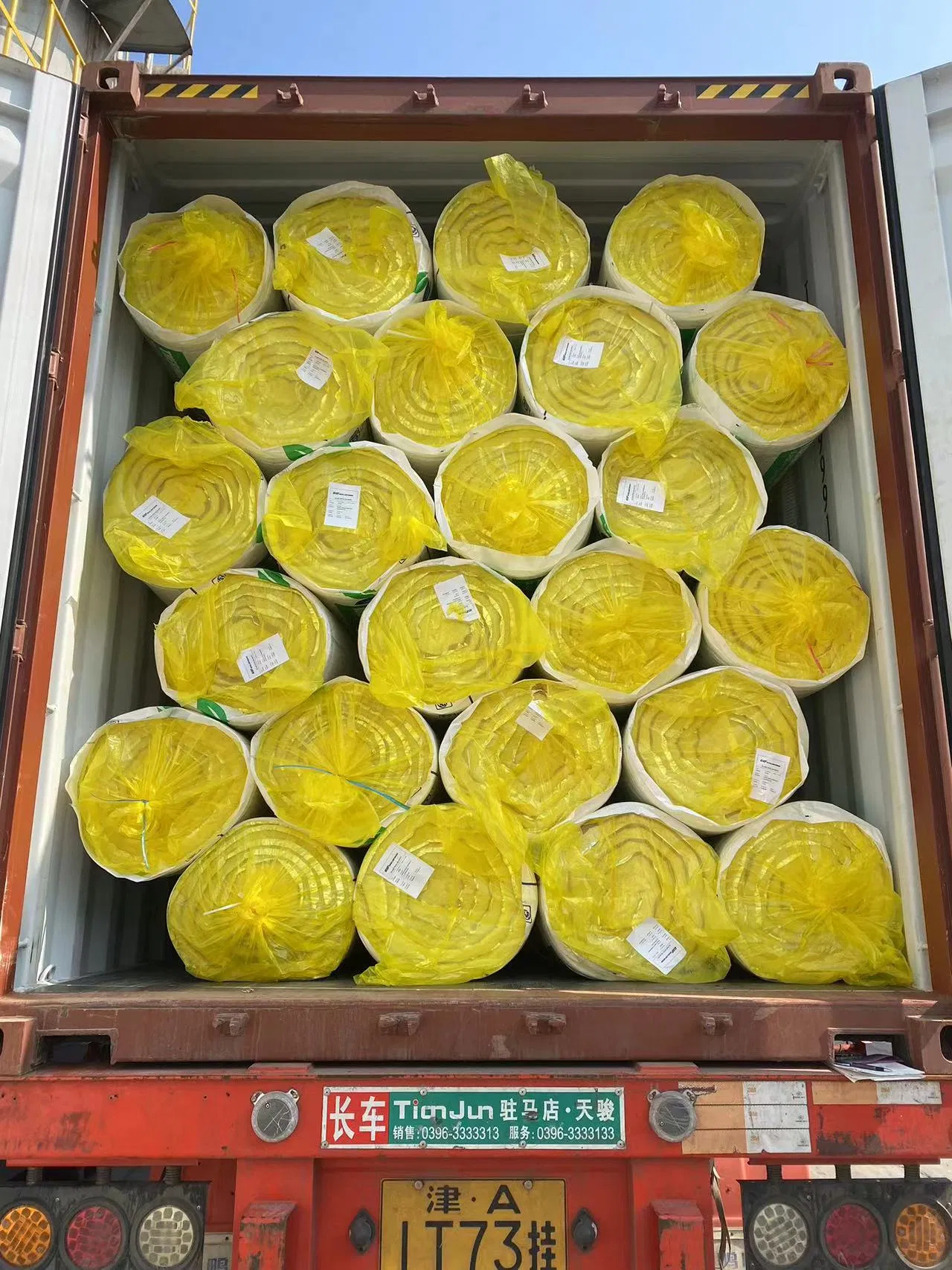 Gd-Aislafibra Aluminium Foil Faced Glass Wool Insulation