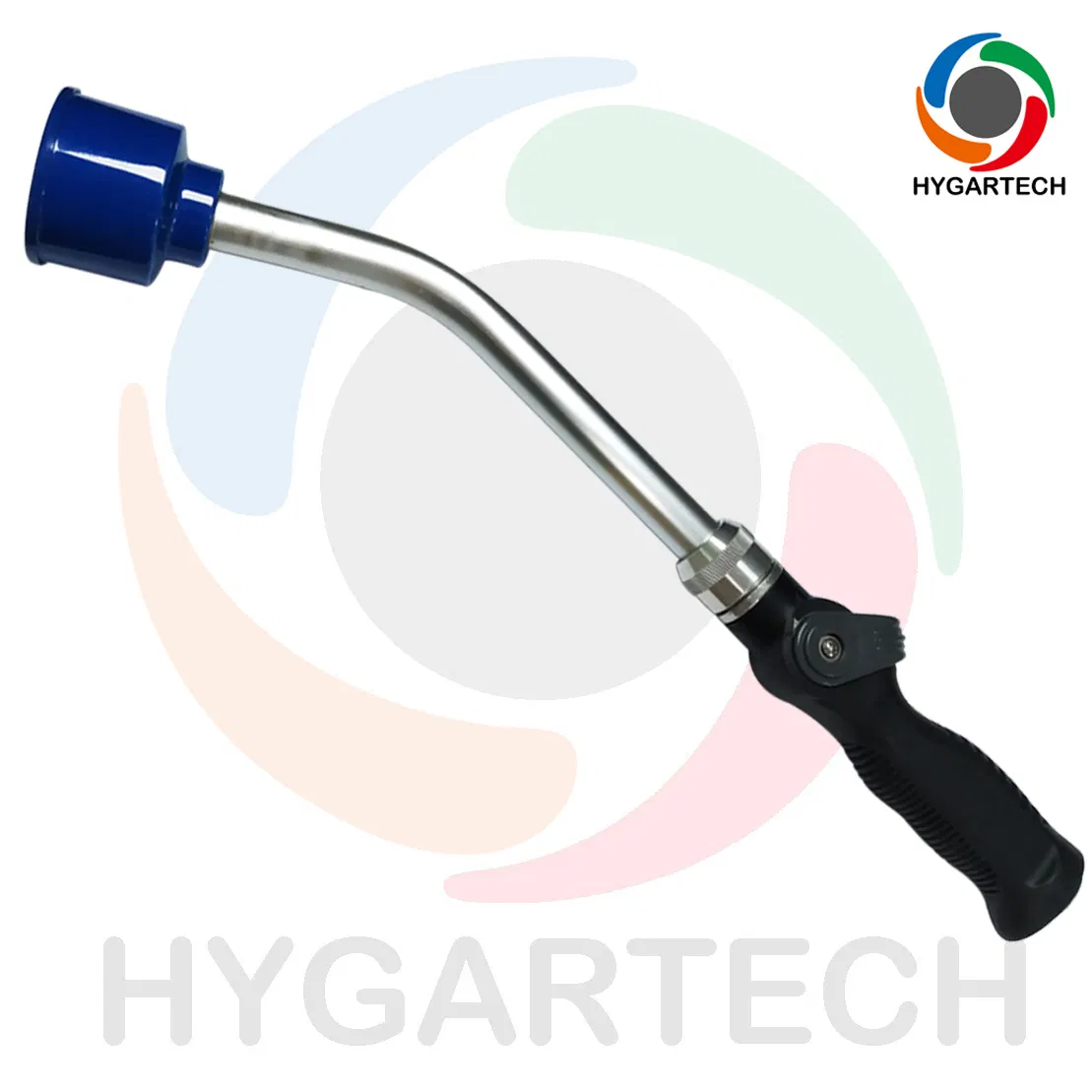 Thumb Control Metal Extended Soft-Rain Sprayer