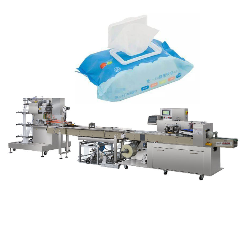 Professional Wet Wipes Making Machine with Four Side Sealing System