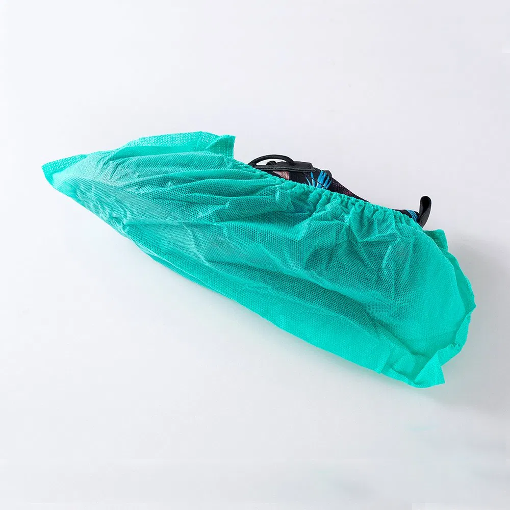 Disposable Anti-Skid Shoe Cover Single Use Non Woven Shoe Cover