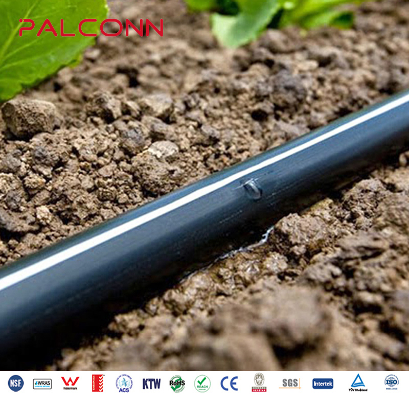 Hot Sale 16*0.2mm Dripper Space 20cm 2000m/Roll Drip Irrigation Pipe with Flat Emitters