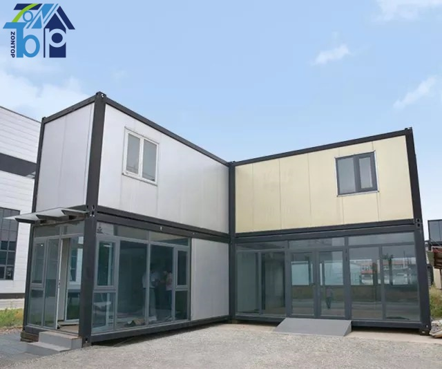Hot Sales Light Steel Frame 20FT Container House Garage