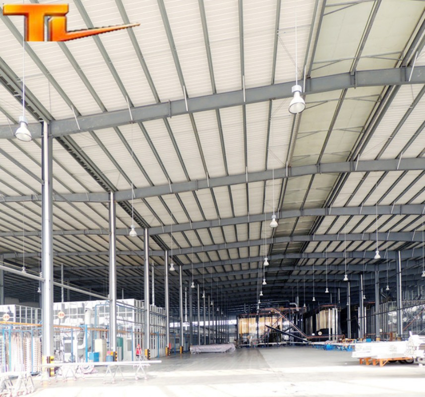 Low Cost High Quality Steel Structure Warehouse Storage Metal Frame Shed Building