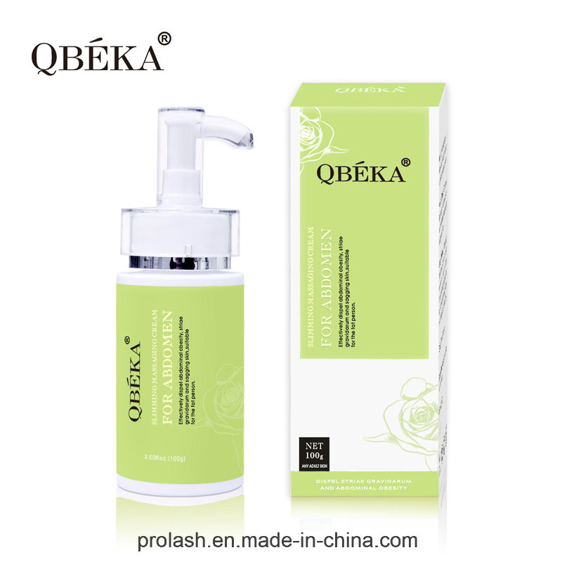 Slimming Product Quick Effect QBEKA Slimming Massaging Cream for Abdomen