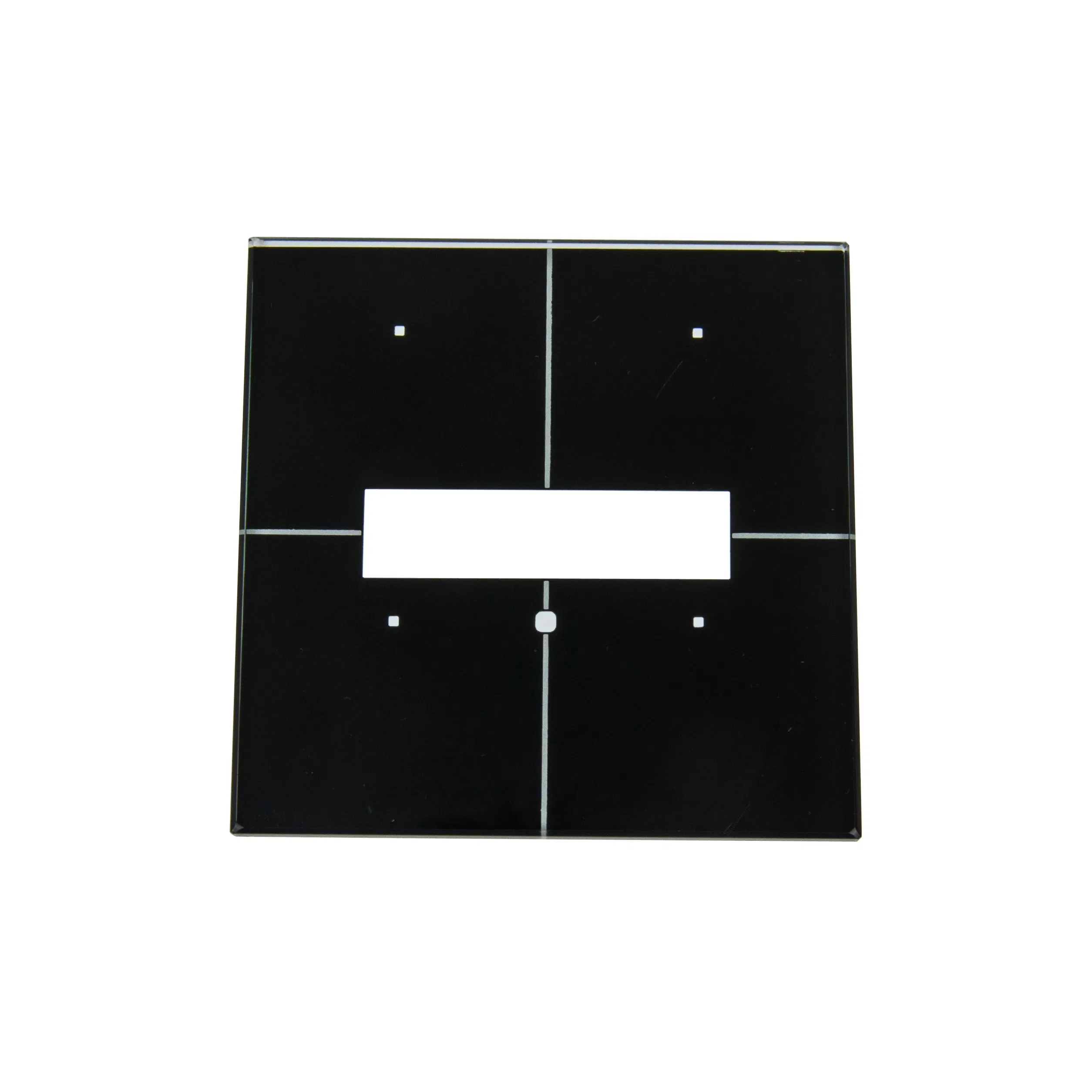 OEM&ODM Offerred High Quality Tempered Ultra Glass Switch Plates