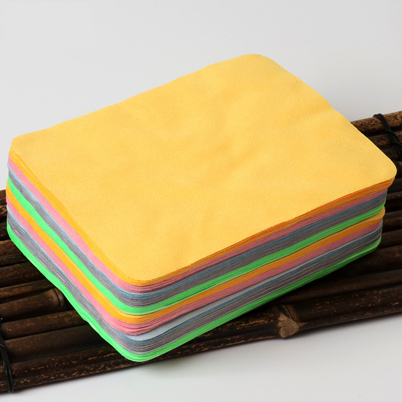 Custom Printing Logo Microfiber Microfibre Microfiber Cleaning Optical Eyeglass Glasses Camera Lens Cloth