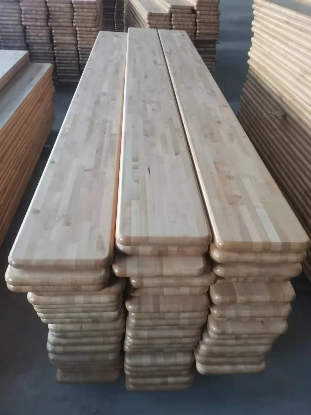 Moisture-Resistant Finger-Joint Worktops, Decay-Proof for Bathroom Vanities