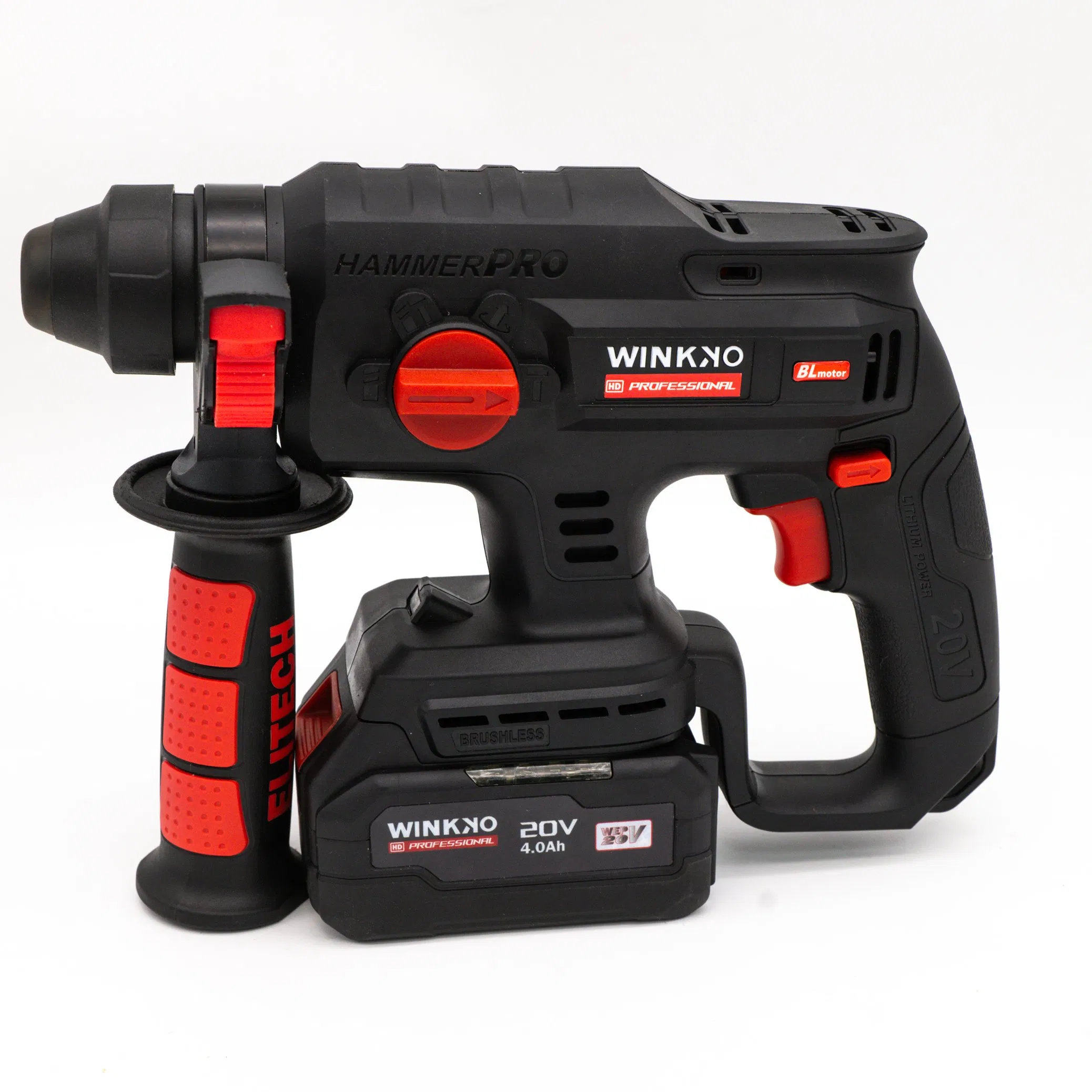 Аккумуляторный перфоратор Winkko HRH201BL, 850Вт