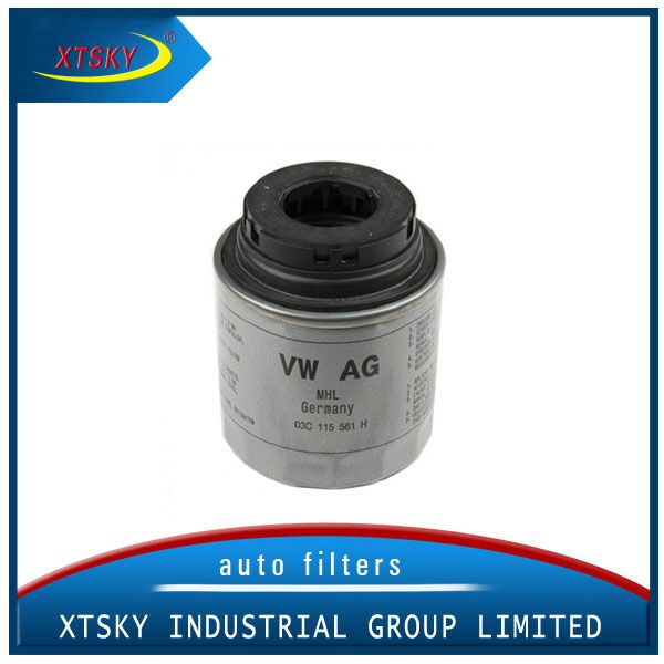 Масляный фильтр Xtsky 03c 115 561 H для VAG