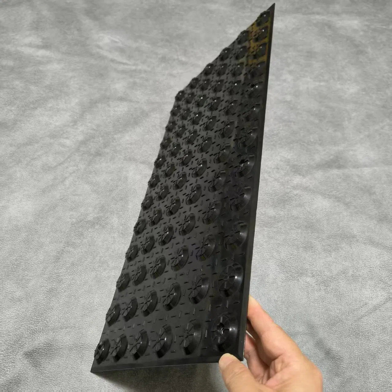 FRP Integrated Tactile Ground Surface Indicators (TGSIs) Anti-Slip Detectable Warning/Hazard and Directional/Leading Tactile Paving