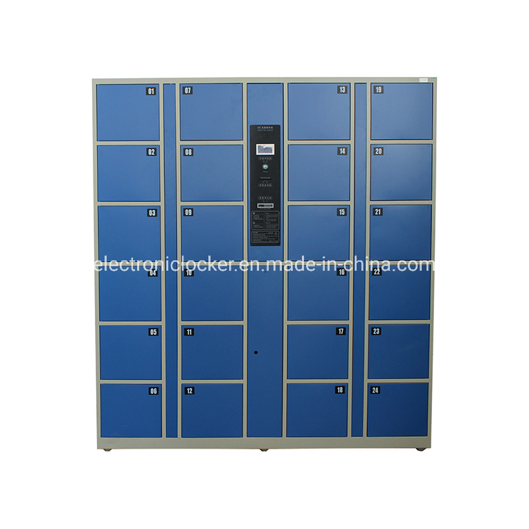 High Quality Safe Electronic Smart Locker System Fingerprint Storage Locker