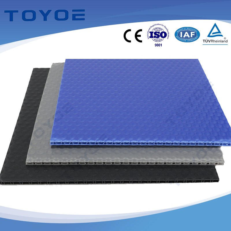 PP Plastic Honeycomb Panels for Printing Customized Sized Factory Outlet High Stiffness Building Material PVC Wall Panel Plastic Honeycomb Sheet