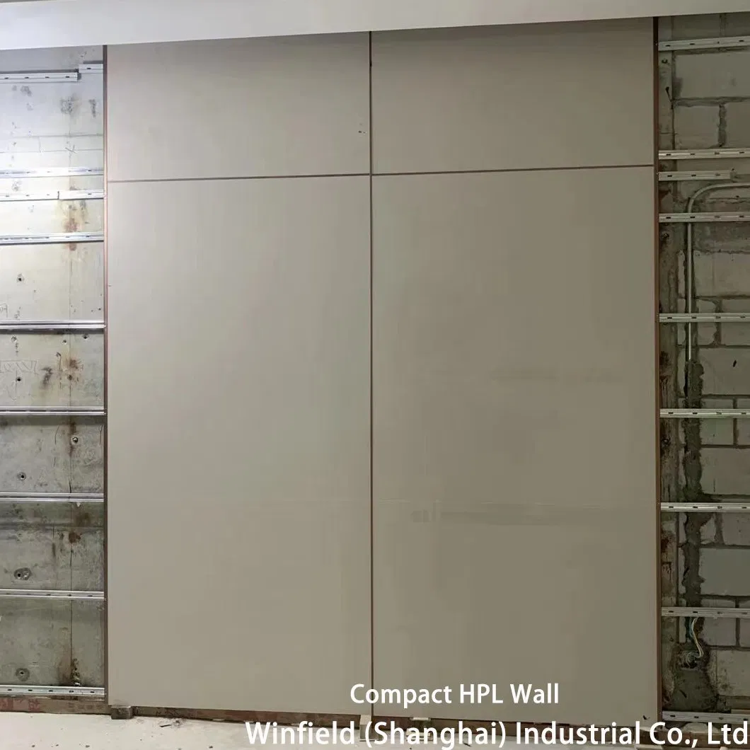 Fireproof Waterproof HPL Panel for Interior Wall Cladding