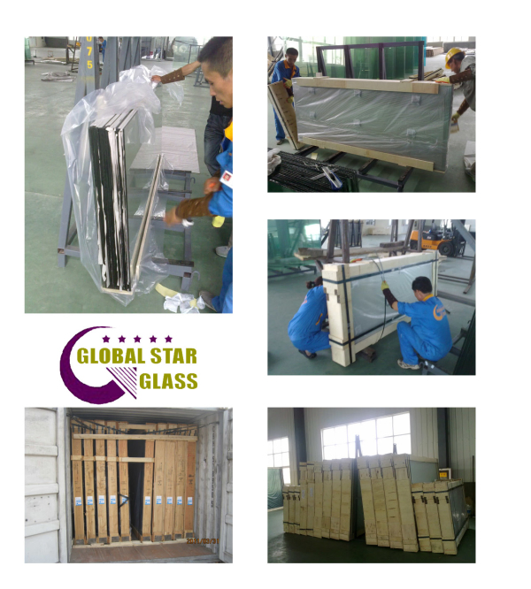 All Thickness Clear and Tinted Louver Float Glass