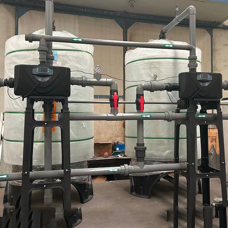 Industrial Fully Automatic Softening Water Equipment - Sodium Ion Reverse Osmosis Exchanger - Groundwater Softening Water Machine