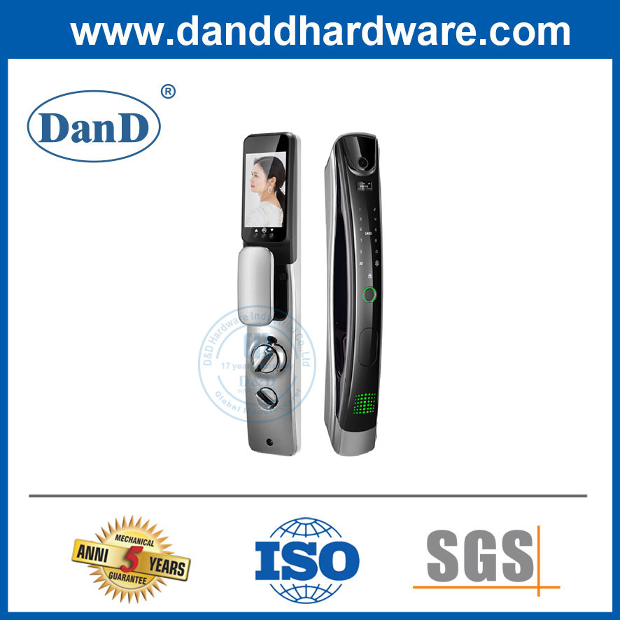 High Technology Capture Function Cat Eye Biometric Intelligent Fingerprint Entrance Door Lock
