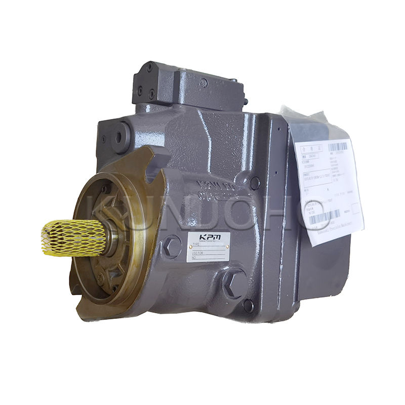 Гидравлический насос Kawasaki K3VL80 (ремонтный корпус)