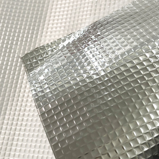 Aluminum Foil Coated Used in The Construction of Roof Wall Insulation, Subway Station, Airport