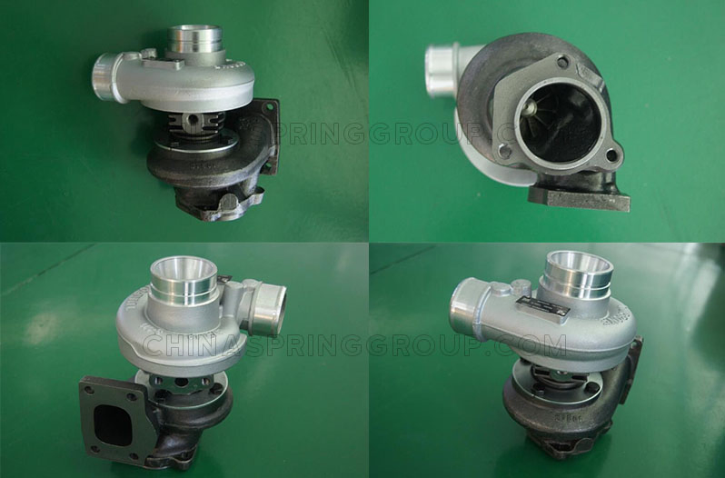 Турбокомпрессор T250 для Perkins 452061-0005