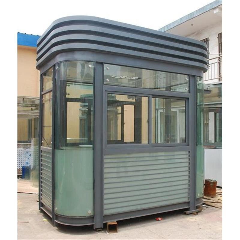 Factory Price Stainless Steel Portable Toll Booth Mobile Home