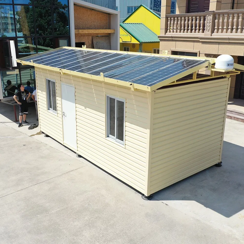 Discount Price for Anti-Knock Solar Power Eco-Friendly Prefab Steel Structure Modular House