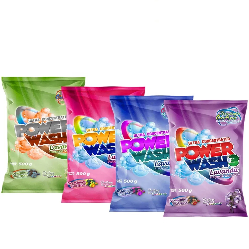 OEM Detergent Washing Powder with Enzyme Laundry Factory