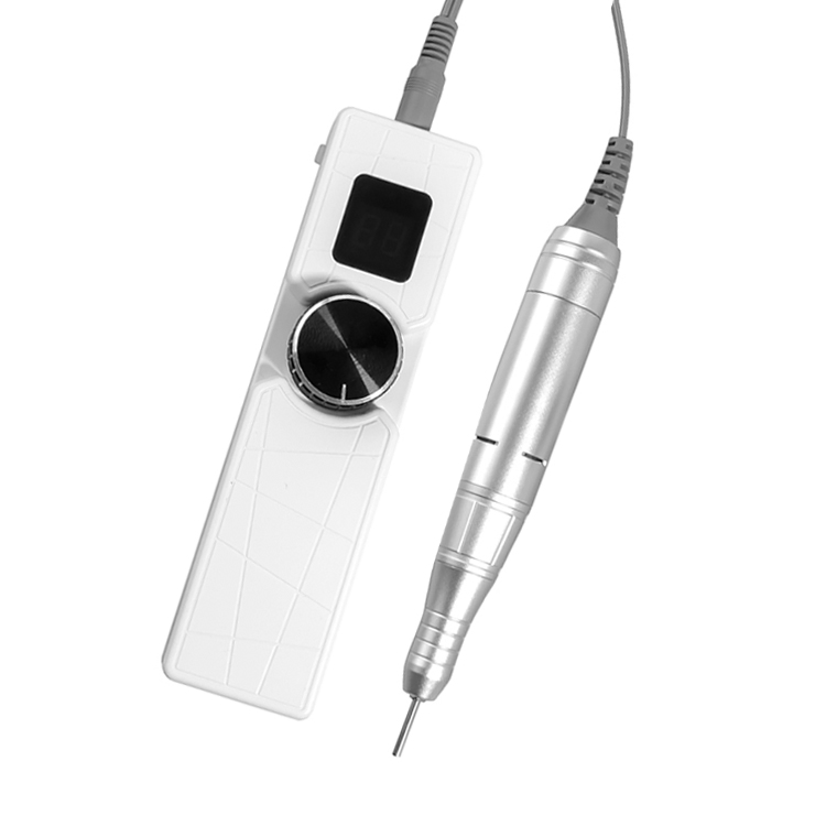 Portable Wireless Nail Drill Machine 30000 Rpm False Acrylic Nail File Manicure Pediucre Set