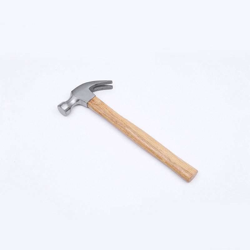 American Claw Hammer with Walnut Handle and Sand Throw