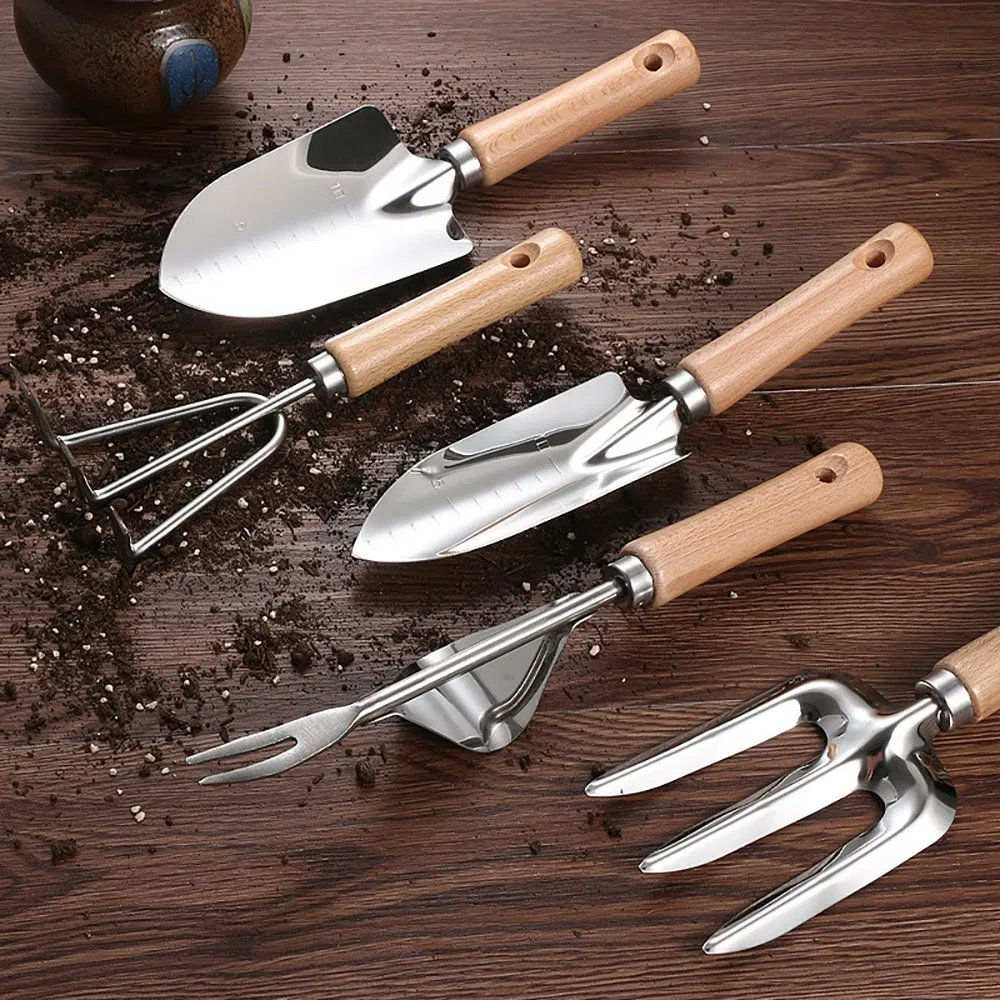 Agricultural Planting Gardening Survival Weed Tool Set Ci25136