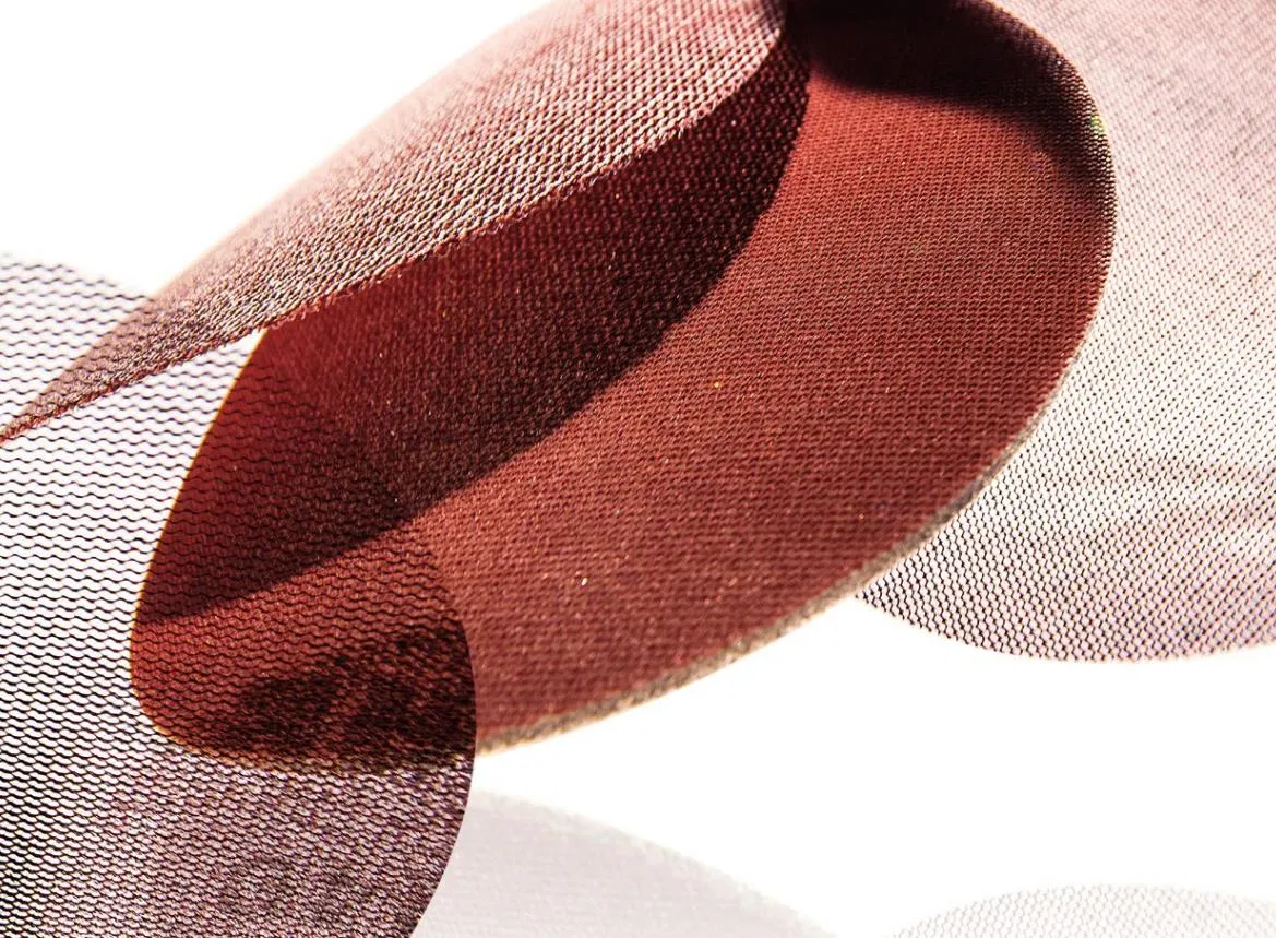 Абразивные сетчатые диски для шлифовки и полировки