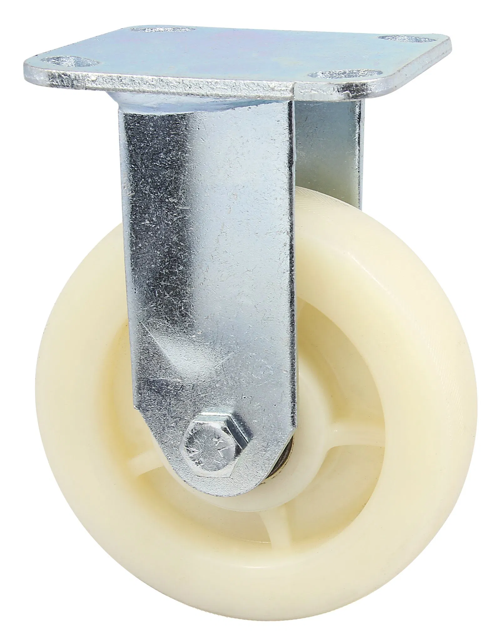 Swivel with Lock Type Caster Wheel of Factory Trolley