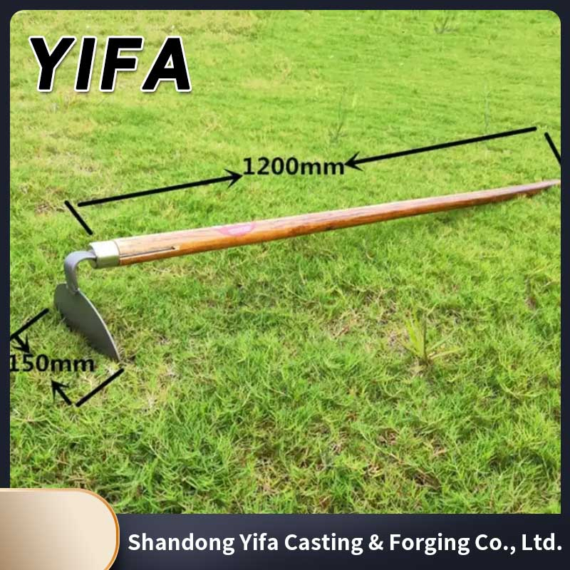 Indonesian Agriculture Tool Railway Made in China Hoe