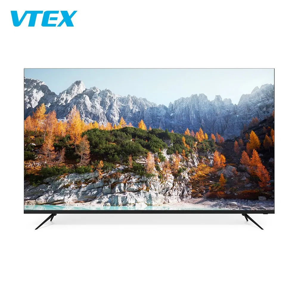 Безрамочный телевизор 4K Smart TV 65 дюймов
