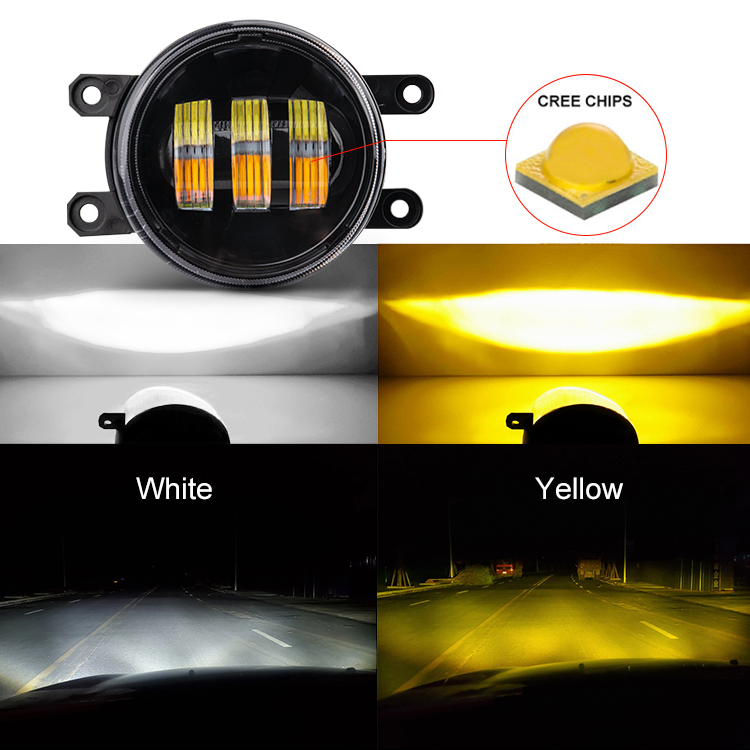 Светодиодные противотуманные фары BKR 30W