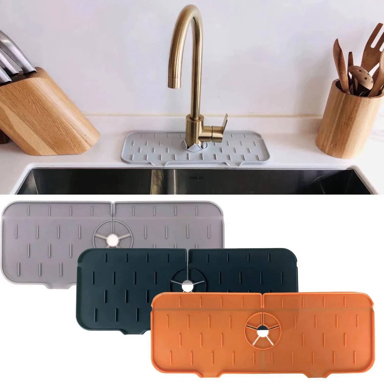 Силиконовые коврики для посуды не скользкие