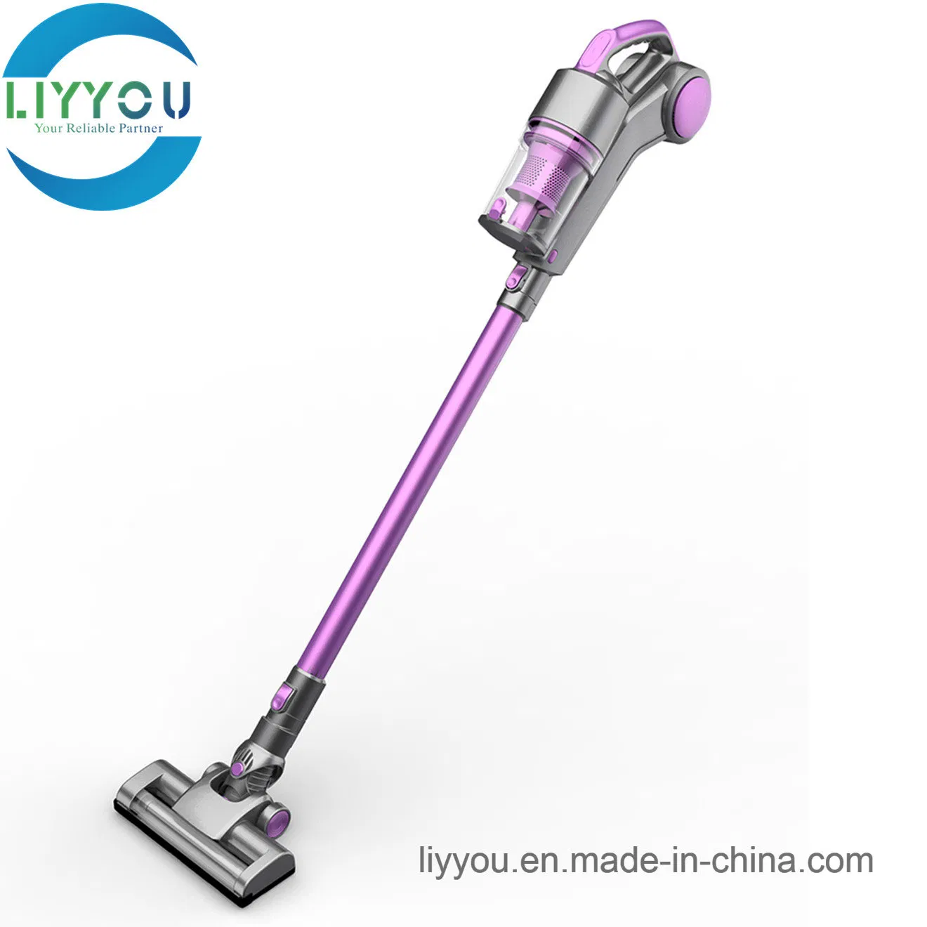 Clean Everywhere Without Tangling Powerful Suction Handheld Vacuum Cleaner