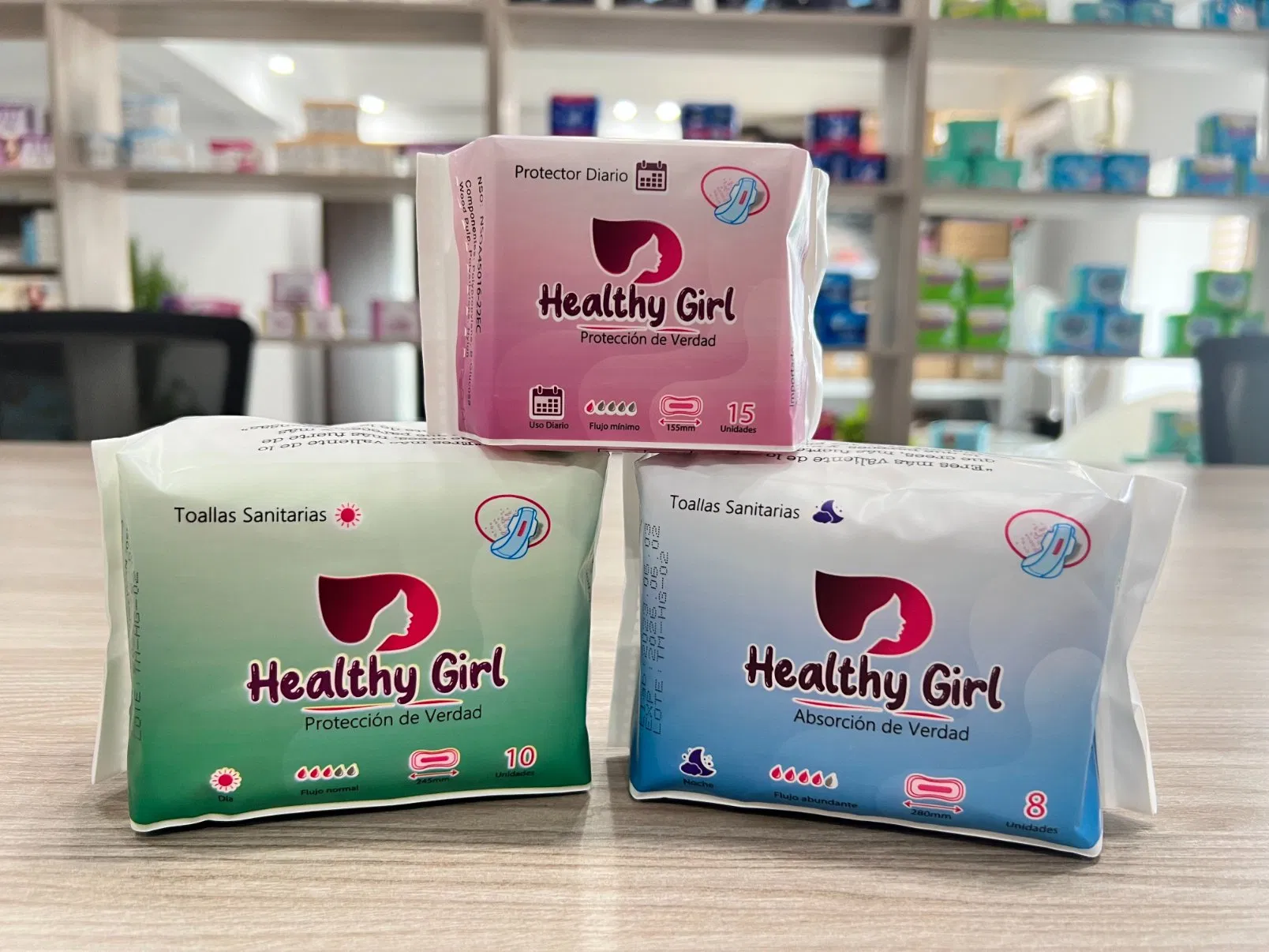 Women Period Pad Ultra Thin Anion Manufacturer Maxi Thick Female Sanitary Pads